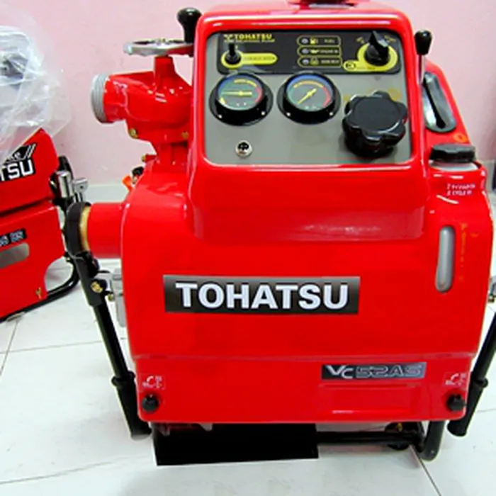 máy bơm chữa cháy tohatsu V75GS