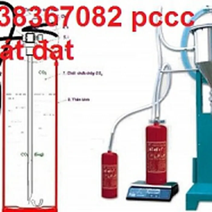 Nạp bình chữa cháy các khu công nghiệp tỉnh Bến Tre