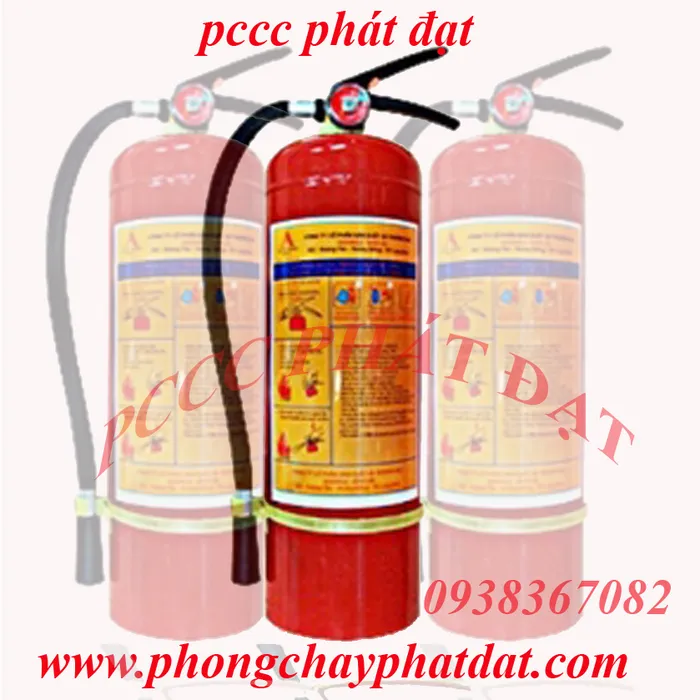 NẠP BÌNH CHỮA CHÁY GIÁ RẺ HCM