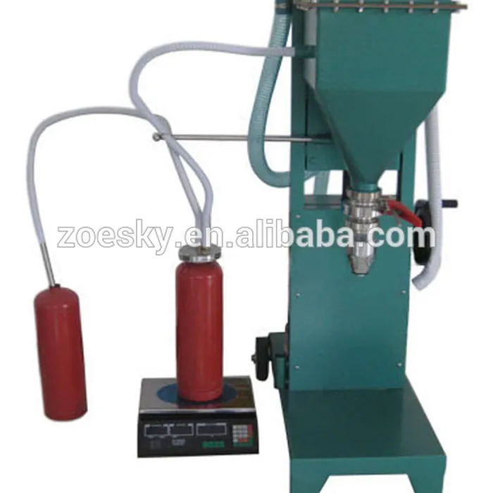 Nạp bình chữa cháy khí CO2,bột BC,ABC tại HCM