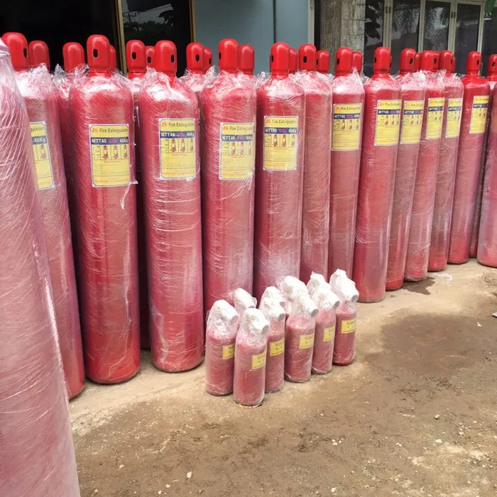 Nạp bình chữa cháy quận 4, giá tốt nhất TPHCM