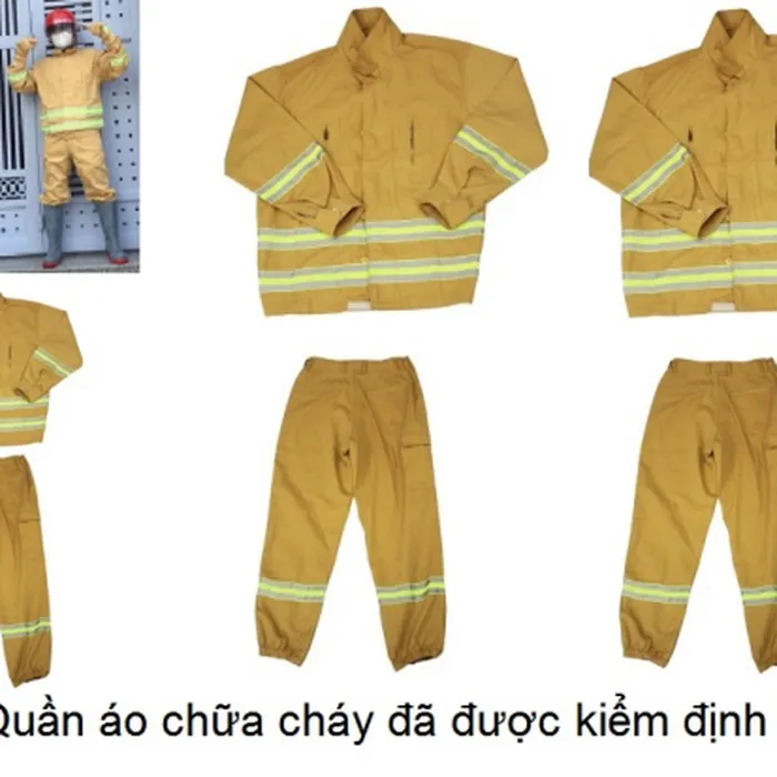 quần áo chữa cháy theo thông tư 48