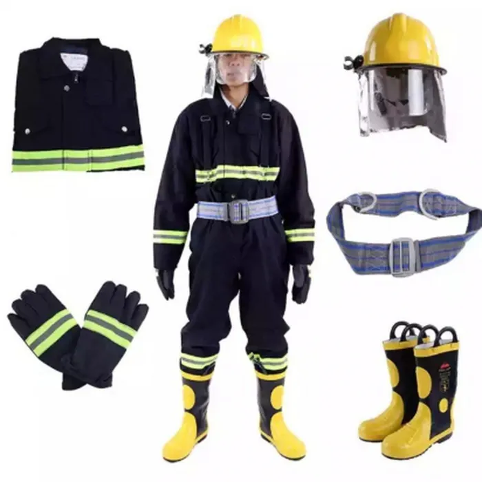 Quần áo chữa cháy TT48 xanh đen