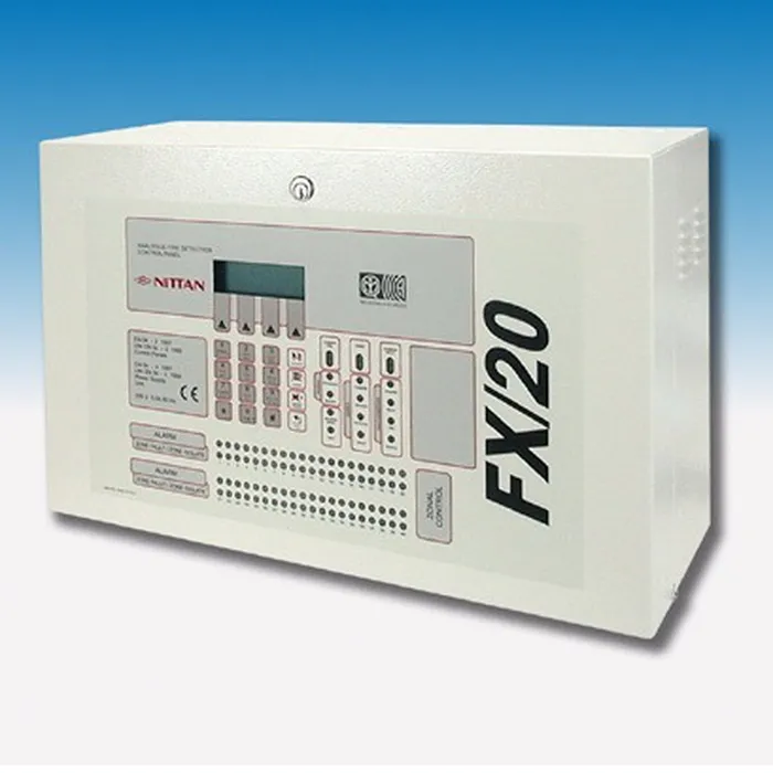 TRUNG TÂM BÁO CHÁY ĐỊA CHỈ NITTAN  TỐI ĐA 2 LOOP