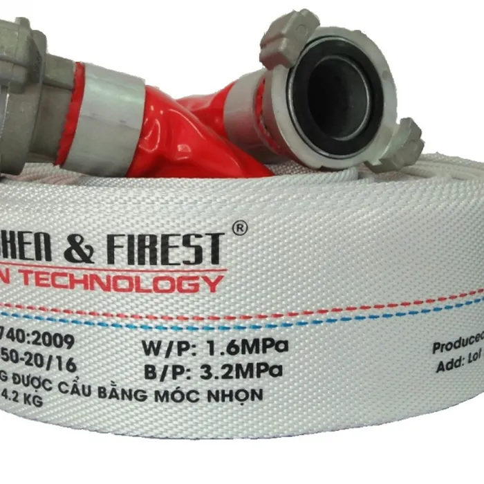 CUỘN VÒI CHỮA CHÁY TOMOKEN D50X20M 1.6 MPA KÈM KHỚP NỐI VJ50-20/16