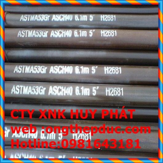 Bảng giá ống thép đúc DN125 (phi 141) Bảng giá ống thép đúc DN125 (phi 141)