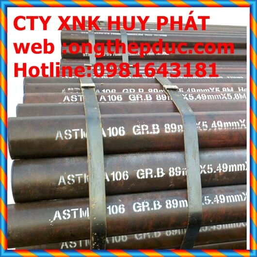 Bảng giá ống thép đúc phi 90 Bảng giá ống thép đúc phi 90