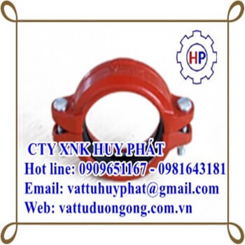 Cùm nối rãnh coupling 100tong Cùm nối rãnh coupling 100tong
