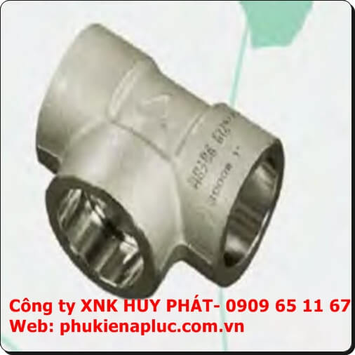 TÊ HÀN ÁP LỰC INOX304 DN125 TÊ HÀN ÁP LỰC INOX304 DN125