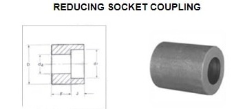 Bầu giãm hàn thép áp lực a105 class 1500, 3000 asme b16.11 DN25/20 Bầu giãm hàn thép áp lực a105 class 1500, 3000 asme b16.11 DN25/20