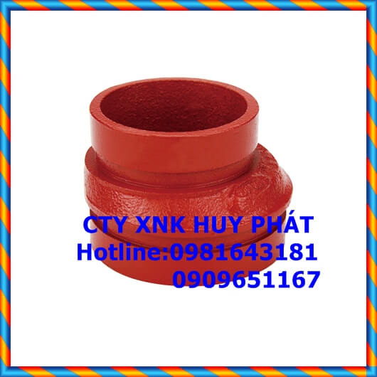 Bầu giảm nối rãnh coupling 100tong Bầu giảm nối rãnh coupling 100tong