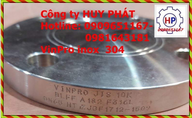 Mặt bích hàn inox Vinpro JIS10k PN16 Ansi DN300 (Phi 323) Mặt bích hàn inox Vinpro JIS10k PN16 Ansi DN300 (Phi 323)