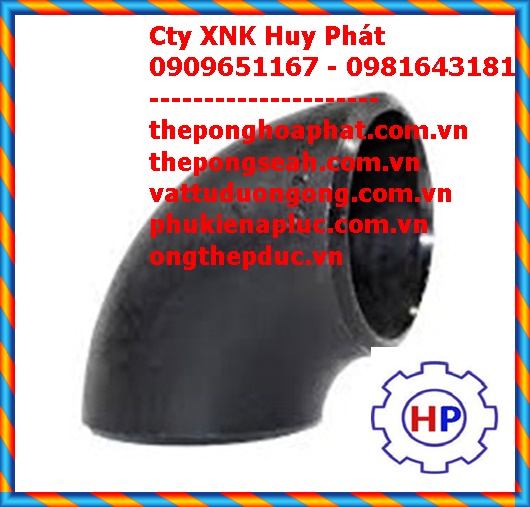 co thép đúc astm a234 sch40 sch80 DN125 ( phi 141) co thép đúc astm a234 sch40 sch80 DN125 ( phi 141)