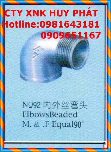 Co điếu ren mạ kẽm DZ Co điếu ren mạ kẽm DZ