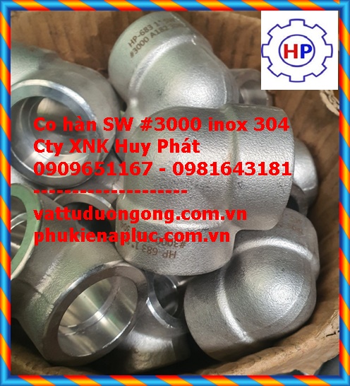 CO HÀN ÁP LỰC INOX 304 CO HÀN ÁP LỰC INOX 304