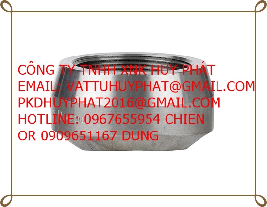 Olet ren áp lực inox DN32 Olet ren áp lực inox DN32