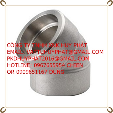 CO LƠI HÀN ÁP LỰC INOX 304 DN15