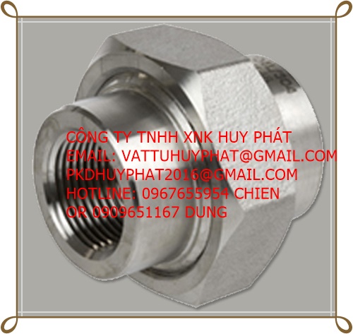 RẮC CO REN (NPT) ÁP LỰC INOX304 DN32 RẮC CO REN (NPT) ÁP LỰC INOX304 DN32