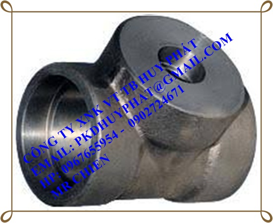 TÊ GIÃM HÀN THÉP ÁP LỰC A105 CLASS 1500, 3000 ASME B16.11 TÊ GIÃM HÀN THÉP ÁP LỰC A105 CLASS 1500, 3000 ASME B16.11|