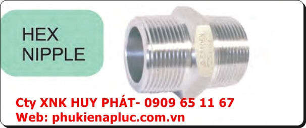 KÉP REN ÁP LỰC INOX304 DN50 KÉP REN ÁP LỰC INOX304 DN50