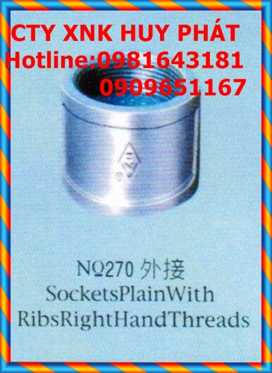 Măng xong (coupling) ren mạ kẽm DZ Măng xong (coupling) ren mạ kẽm DZ