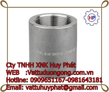 NÚT BỊT REN (NPT) TRONG ÁP LỰC THÉP A105 DN15 NÚT BỊT REN (NPT) TRONG ÁP LỰC THÉP A105 DN15