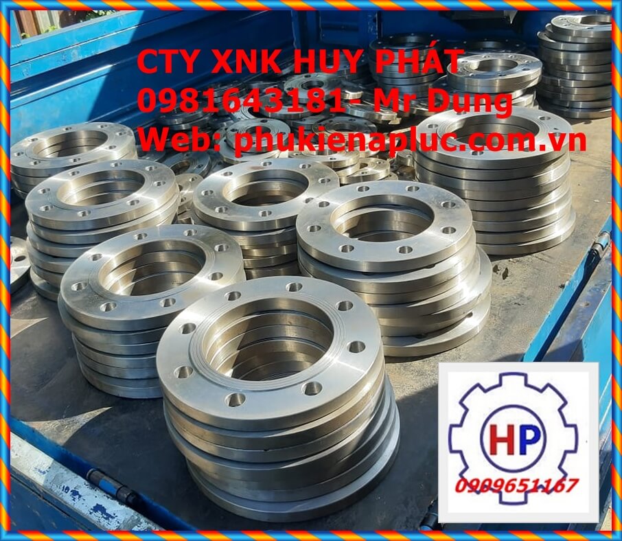 Mặt bích thép BS4504 - PN16 DN125 ( phi 141) Mặt bích thép BS4504 - PN16 DN125 ( phi 141)