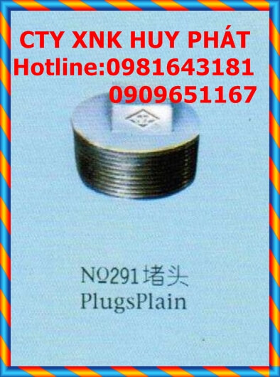 Nút bit ren mạ kẽm DZ Nút bit ren mạ kẽm DZ