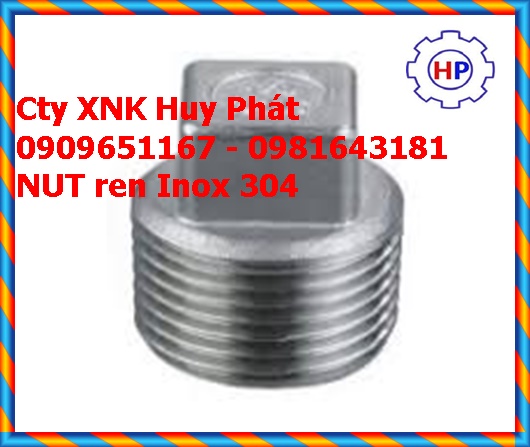 Nút bịt ren Inox 304 316 201 giá rẻ Nút bịt ren Inox 304 316 201 giá rẻ