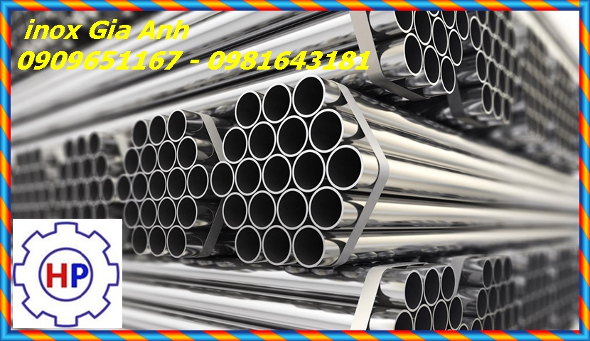 Ống inox Gia Anh phi 141 x 2.0 Ống inox Gia Anh phi 141 x 2.0