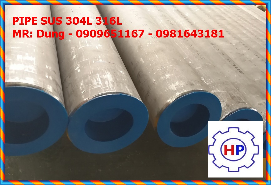 Ống inox 304 316 SINCO DN400 (406.4) Ống inox 304 316 SINCO DN400 (406.4)