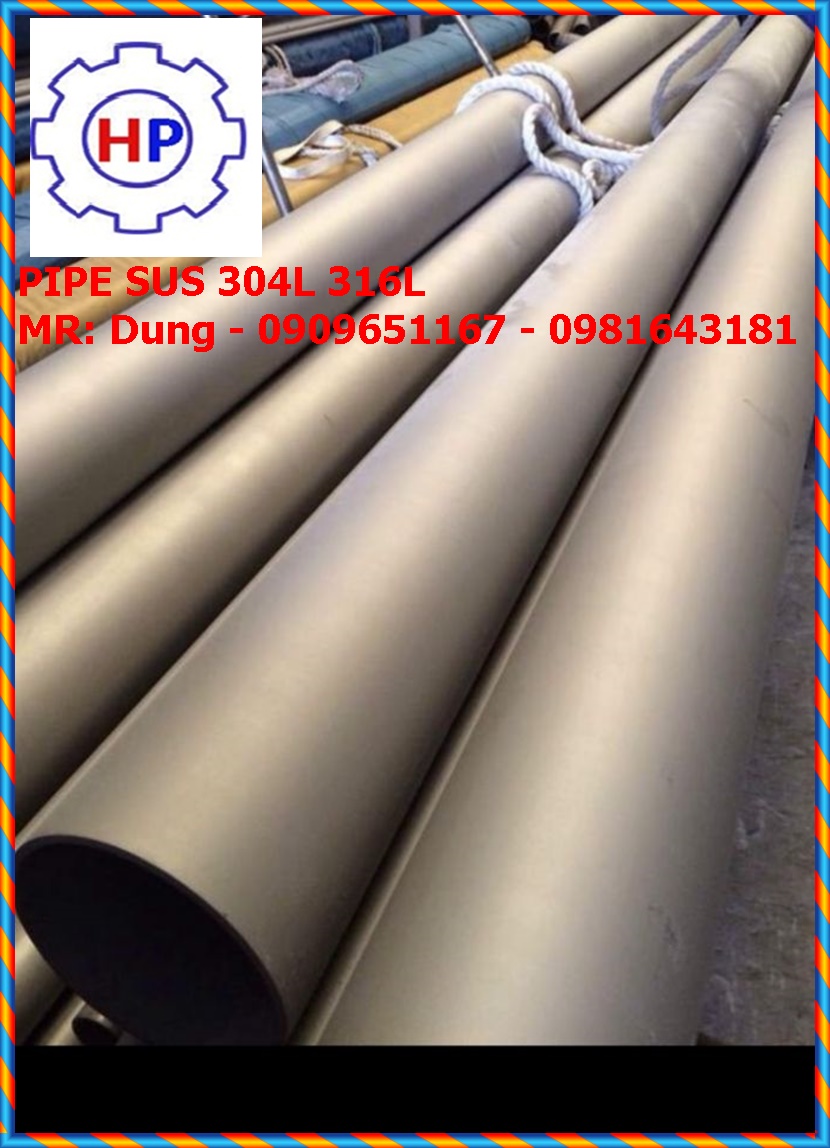 Ống inox 304 316 SINCO DN400 (406.4) Ống inox 304 316 SINCO DN400 (406.4)