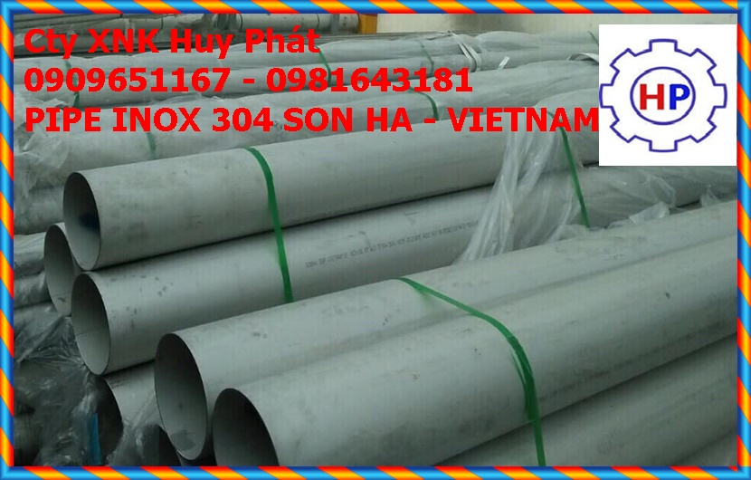 Ống inox 304 316 Sơn Hà DN25 ( phi 34 x SCH10S) Ống inox 304 316 Sơn Hà DN25 ( phi 34 x SCH10S)