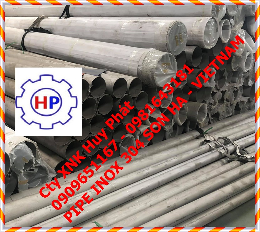 Ống inox 304 Sơn Hà Ống inox 304 Sơn Hà
