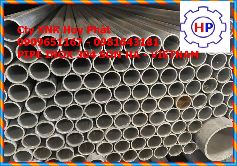 Ống inox 304 316 Sơn Hà DN25 ( phi 34 x SCH10S) Ống inox 304 316 Sơn Hà DN25 ( phi 34 x SCH10S)