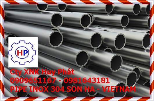 Ống inox 304 316 Sơn Hà DN25 ( phi 34 x SCH10S) Ống inox 304 316 Sơn Hà DN25 ( phi 34 x SCH10S)