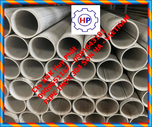 Ống inox 304 316 Sơn Hà DN25 ( phi 34 x SCH10S) Ống inox 304 316 Sơn Hà DN25 ( phi 34 x SCH10S)
