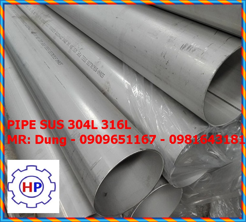 Ống inox 304 316 WINNER DN400 ( phi 406.4 ) Ống inox 304 316 WINNER DN400 ( phi 406.4 )
