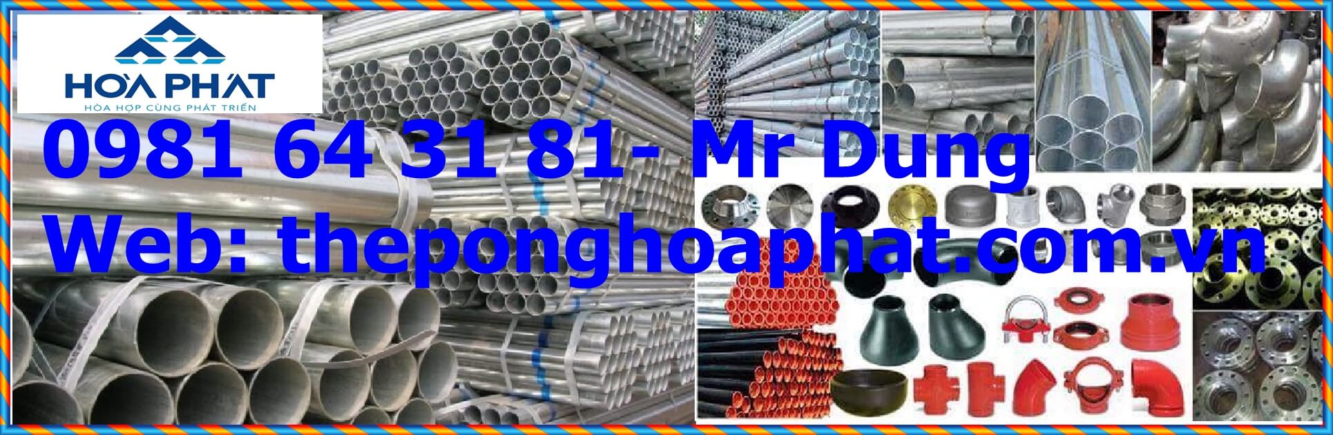 ỐNG KẼM HÒA PHÁT 21 X 2.1 ỐNG KẼM HÒA PHÁT 21 X 2.1