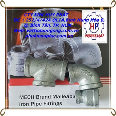 Co ren mạ kẽm MECH Co ren mạ kẽm MECH|