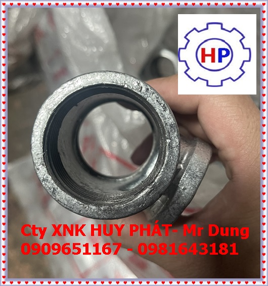 Co ren mạ kẽm Shanxi Haili DN100 Co ren mạ kẽm Shanxi Haili DN100