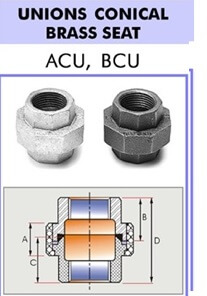 Rắc co ( khớp nối) ren SIAM Thái Lan Rắc co ( khớp nối) ren SIAM Thái Lan