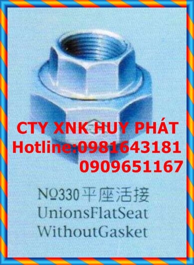 Rắc co (khớp nối) ren mạ kẽm DZ Rắc co (khớp nối) ren mạ kẽm DZ