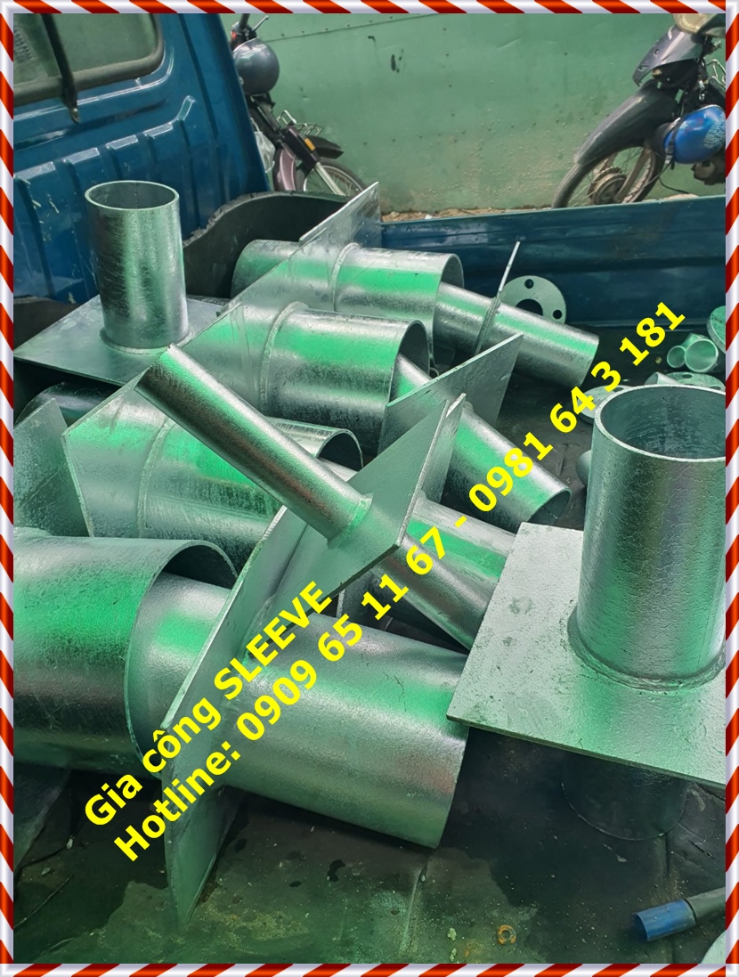 Sleeve inox 304 (ống chờ xuyên tường, xuyên vách) Sleeve inox 304 (ống chờ xuyên tường, xuyên vách)