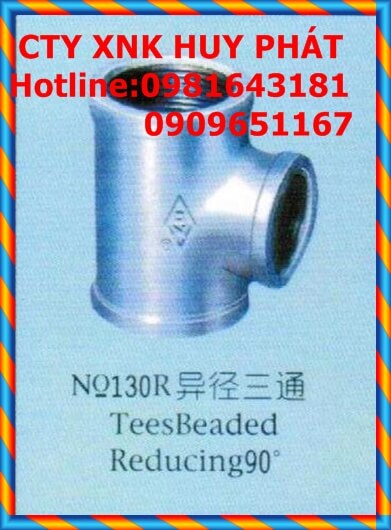 Tê ren mạ kẽm DZ Tê ren mạ kẽm DZ