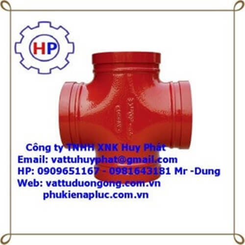 Thập nối rãnh coupling 100tong Thập nối rãnh coupling 100tong