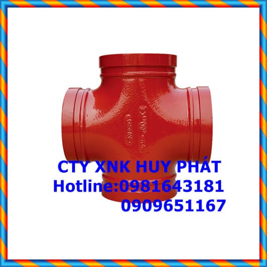 Thập nối rãnh coupling 100tong Thập nối rãnh coupling 100tong