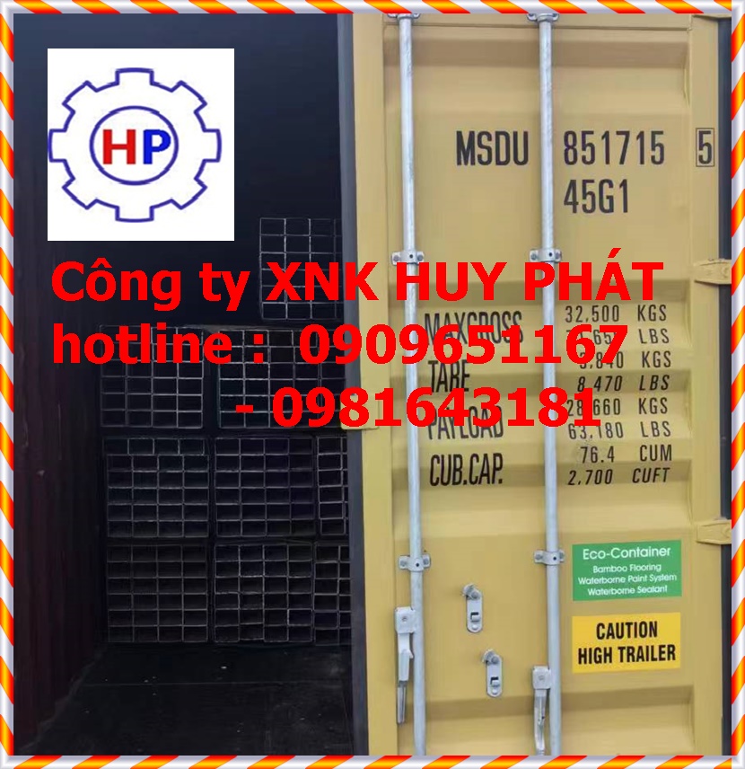 Thép hộp chử nhật nhập khẩu 80 x 160 Thép hộp chử nhật nhập khẩu 80 x 160