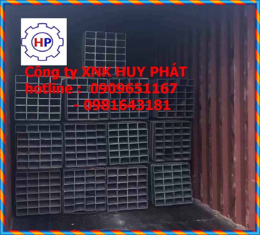 Thép hộp chử nhật nhập khẩu 80 x 160 Thép hộp chử nhật nhập khẩu 80 x 160