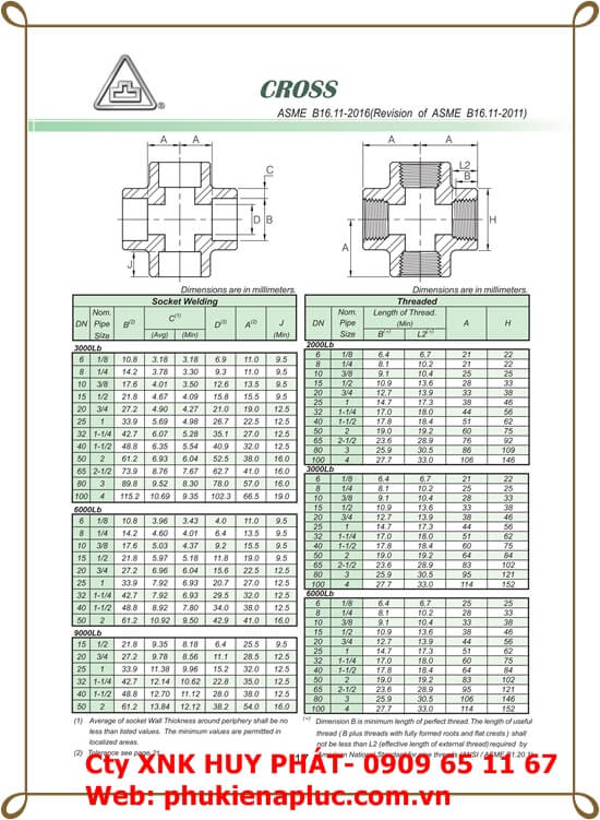 THẬP REN (NPT) ÁP LỰC THÉP A105 THẬP REN (NPT) ÁP LỰC THÉP A105|